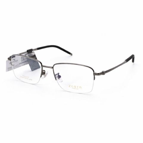  Zenta DP25-A-ZT8160 Gọng Kính Chữ Nhật Nửa Khung Titanium – Chính Hãng 