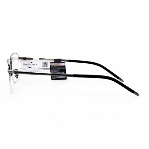  Zenta DP25-A-ZT8160 Gọng Kính Chữ Nhật Nửa Khung Titanium – Chính Hãng 