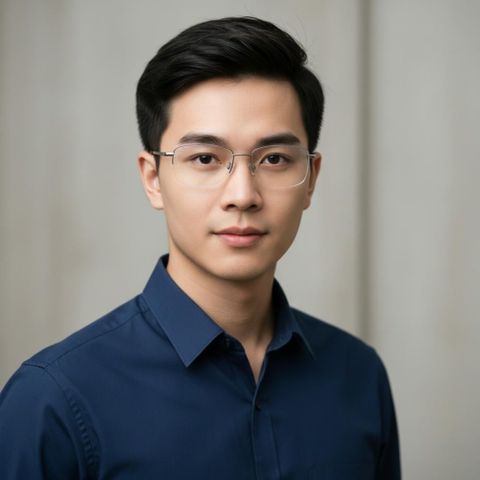  Zenta DP25-A-ZT8160 Gọng Kính Chữ Nhật Nửa Khung Titanium – Chính Hãng 