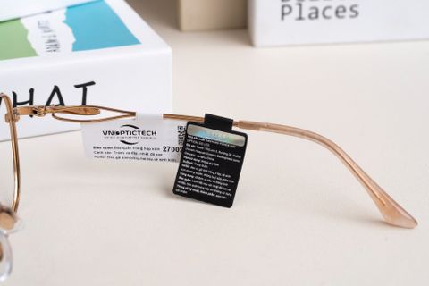  Zenta DP25-A-ZT8162 Gọng Kính Mắt Mèo Titanium – Chính Hãng 