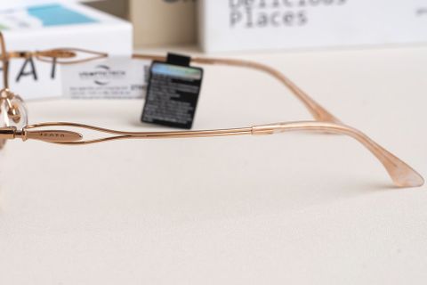  Zenta DP25-A-ZT8162 Gọng Kính Mắt Mèo Titanium – Chính Hãng 