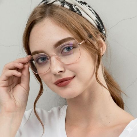  Zenta DP25-A-ZT8162 Gọng Kính Mắt Mèo Titanium – Chính Hãng 