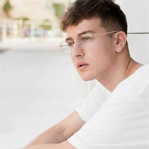  Zenta DP25-A-ZT8162 Gọng Kính Mắt Mèo Titanium – Chính Hãng 