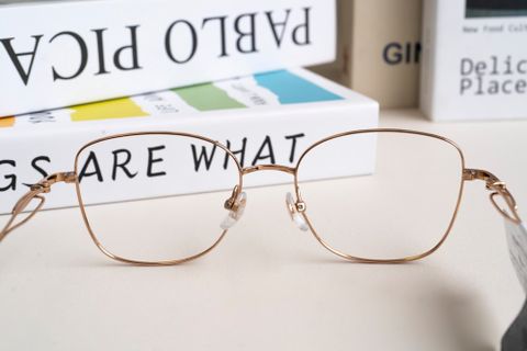  Zenta DP25-A-ZT8162 Gọng Kính Mắt Mèo Titanium – Chính Hãng 