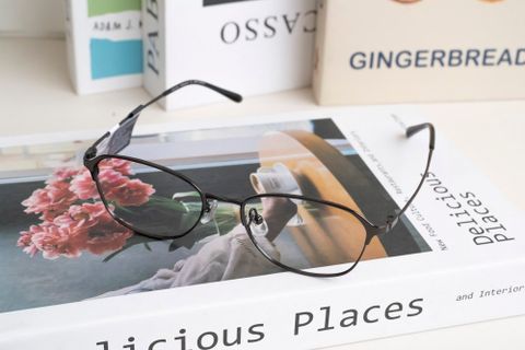  Zenta DP25-A-ZT8180 Gọng Kính Mắt Mèo Nửa Khung – Chính Hãng 