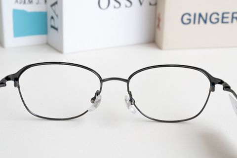  Zenta DP25-A-ZT8180 Gọng Kính Mắt Mèo Nửa Khung – Chính Hãng 