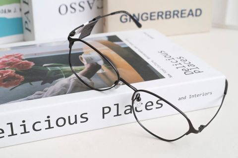  Zenta DP25-A-ZT8180 Gọng Kính Mắt Mèo Nửa Khung – Chính Hãng 