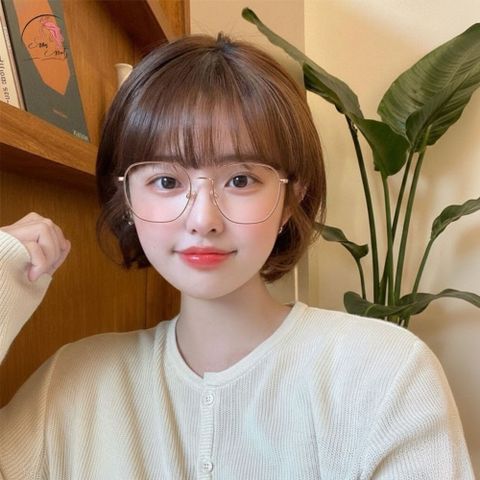  Zenta DP25-A-ZT8220 Gọng Kính Đa Giác Titanium – Chính Hãng 