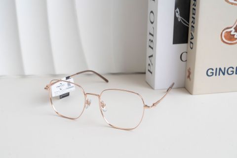  Zenta DP25-A-ZT8220 Gọng Kính Đa Giác Titanium – Chính Hãng 