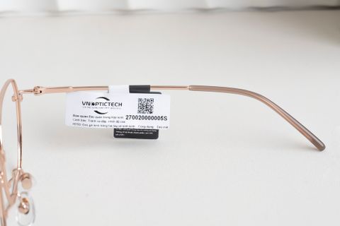  Zenta DP25-A-ZT8220 Gọng Kính Đa Giác Titanium – Chính Hãng 