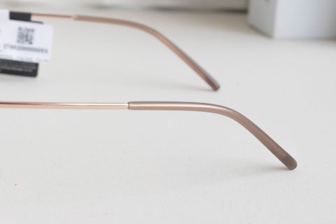  Zenta DP25-A-ZT8220 Gọng Kính Đa Giác Titanium – Chính Hãng 