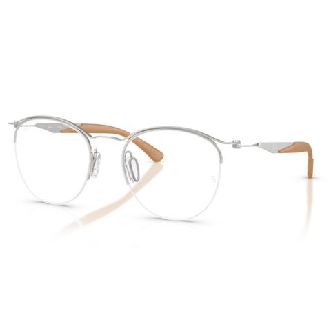  Rayban RB7553 Optics Ctx Collection Gọng Kính Nửa Khung – Tem Chính Hãng Luxottica 