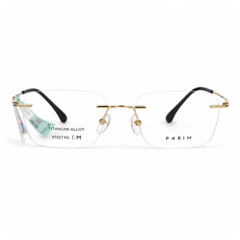  Kính Không Gọng Titanium Alloy Parim 87027 – Tem Chính Hãng 101 