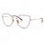 5194 - Top bordeaux/rose gold