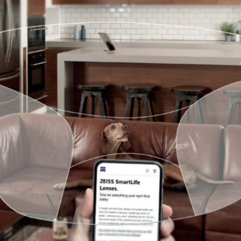  Zeiss Smartlife Plus Tròng Kính Đa Tròng với Lớp Phủ Cao Cấp DuraVision Gold 