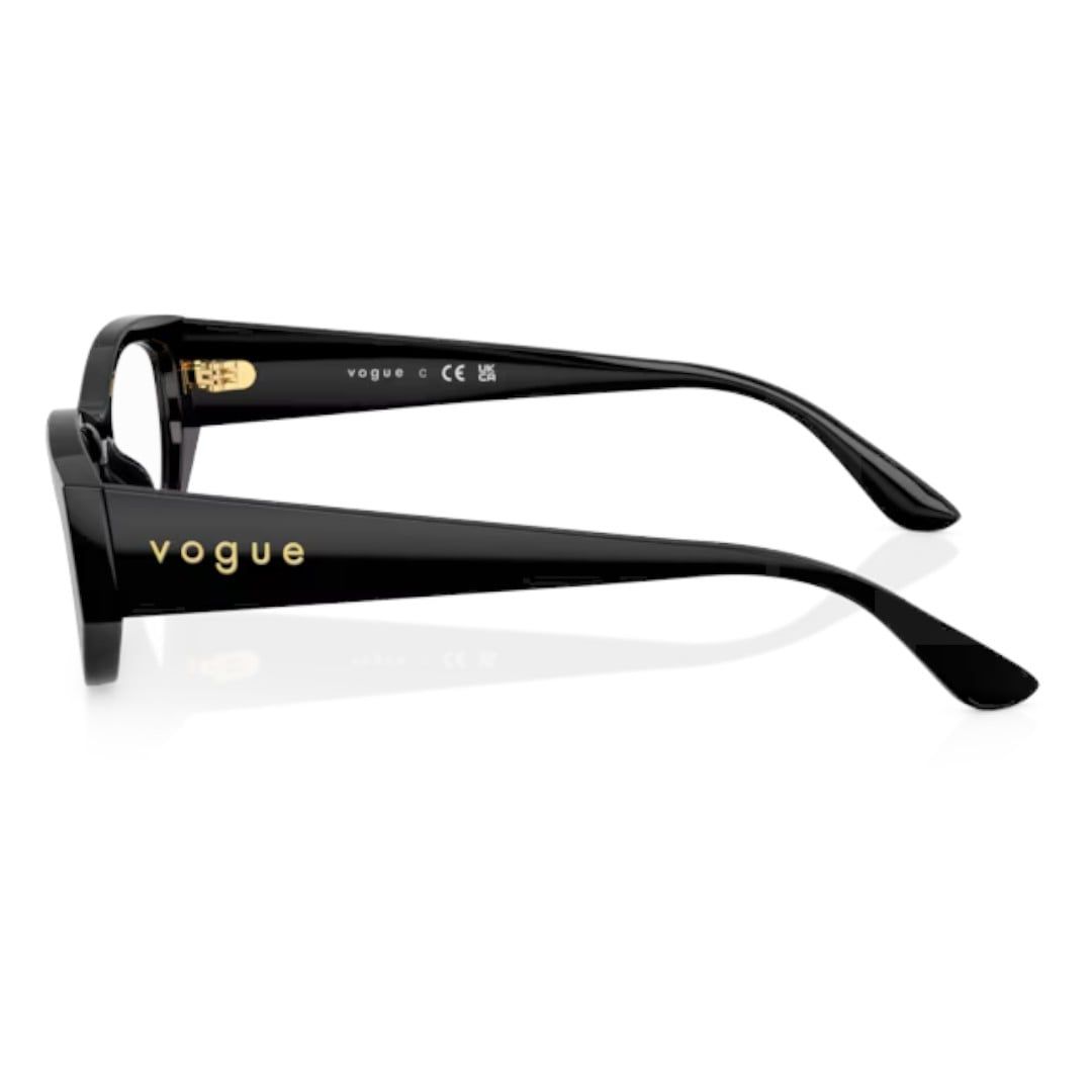  Gọng Kính Mắt Mèo Vogue 0VO5640U – Tem Chính Hãng Luxottica 