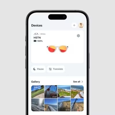  Oakley Meta HSTN Transitions® Kính Thông Minh – Chính Hãng 