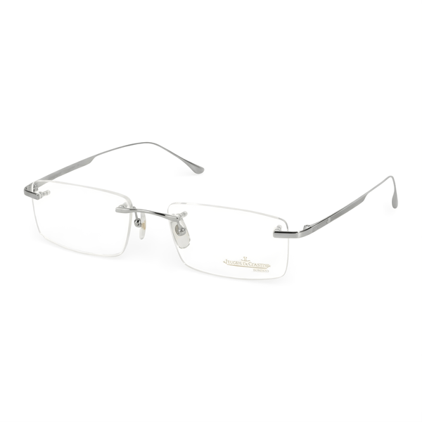  Gọng Kính Khoan Ốc Không Viền Jaecer Titanium Mạ Vàng 18K J27121 