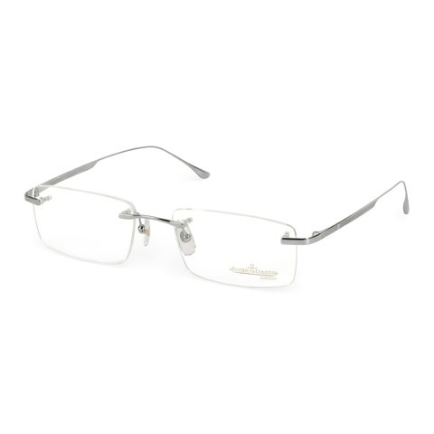  Gọng Kính Khoan Ốc Không Viền Jaecer Titanium Mạ Vàng 18K J27121 