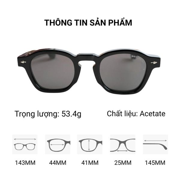 Kính Mát Jacques Marie Mage Zephirin 10 Year