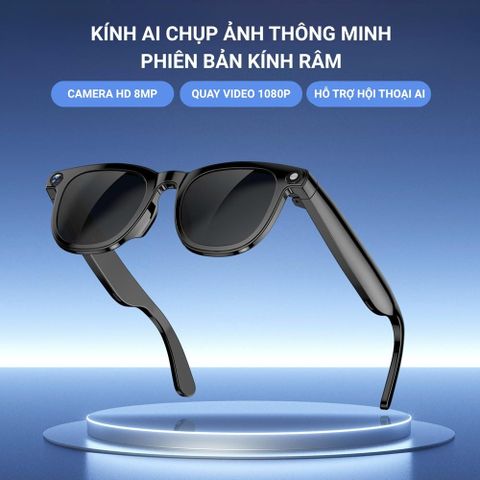  Kính Thông Minh AI Aison CACY01 –  Kèm 2 Len Tháo Lắp 