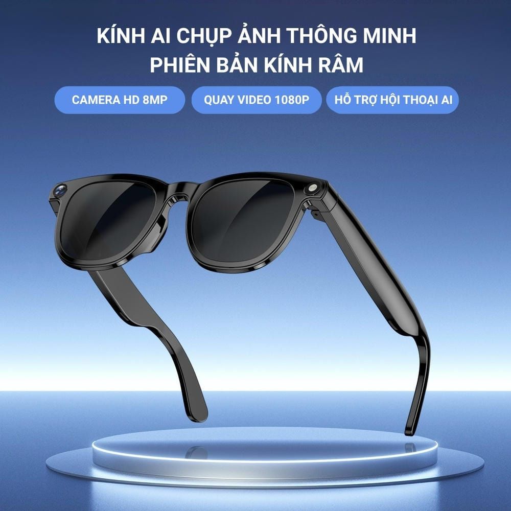  Kính Thông Minh AI Aison CACY01 –  Kèm 2 Len Tháo Lắp 
