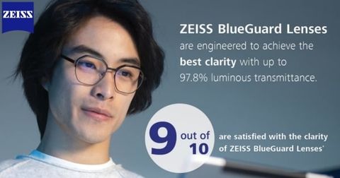  Zeiss ClearView DuraVision® Gold BlueGuard – Tròng Kính Đơn Tròng Đánh Thế Hệ Mới Cho Thời Đại Số 
