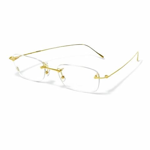  Cartier CT0094O Kính Không Gọng Đúc Vàng Nguyên Khối 18K – Tem Chính Hãng Vinaoptic 