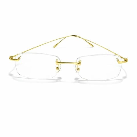  Cartier CT0094O Kính Không Gọng Đúc Vàng Nguyên Khối 18K – Tem Chính Hãng Vinaoptic 