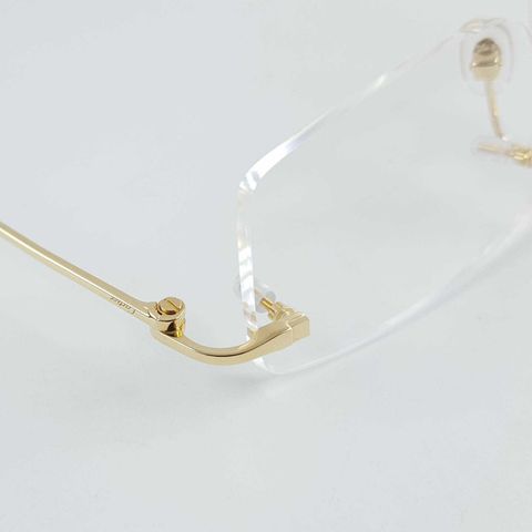  Cartier CT0094O Kính Không Gọng Đúc Vàng Nguyên Khối 18K – Tem Chính Hãng Vinaoptic 