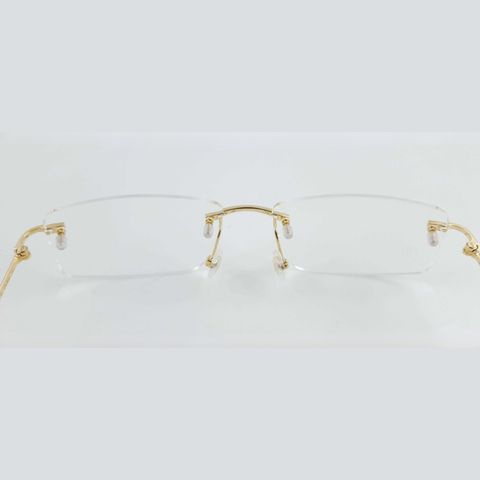  Cartier CT0094O Kính Không Gọng Đúc Vàng Nguyên Khối 18K – Tem Chính Hãng Vinaoptic 