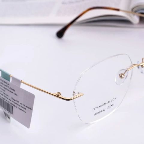  Kính Không Gọng Titanium Alloy Parim 87026 – Tem Chính Hãng 101 