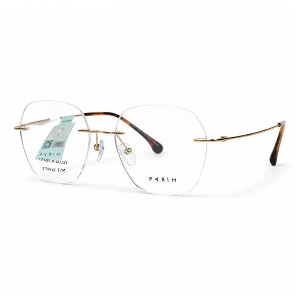 Parim 87026 Kính Không Gọng Titanium Alloy – Tem Chính Hãng 101
