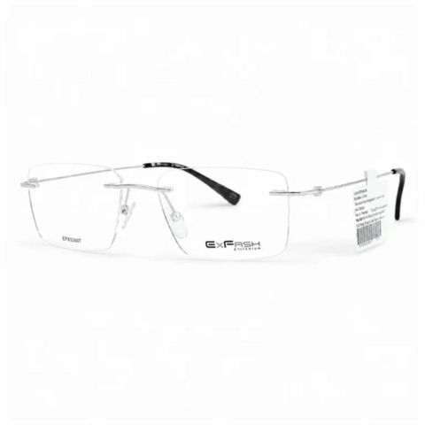  Gọng Kính Khoan Không Viền Titanium Exfash EF83280T 