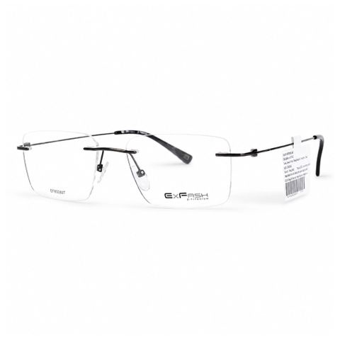  Gọng Kính Khoan Không Viền Titanium Exfash EF83280T 
