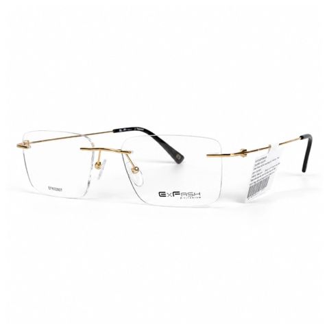  Gọng Kính Khoan Không Viền Titanium Exfash EF83280T 