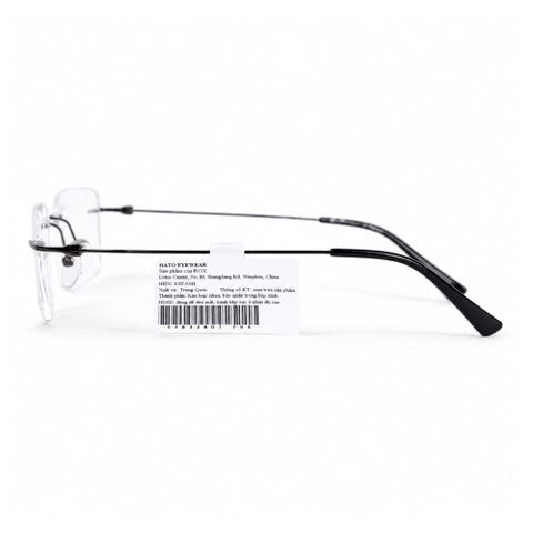  Gọng Kính Khoan Không Viền Titanium Exfash EF83280T 