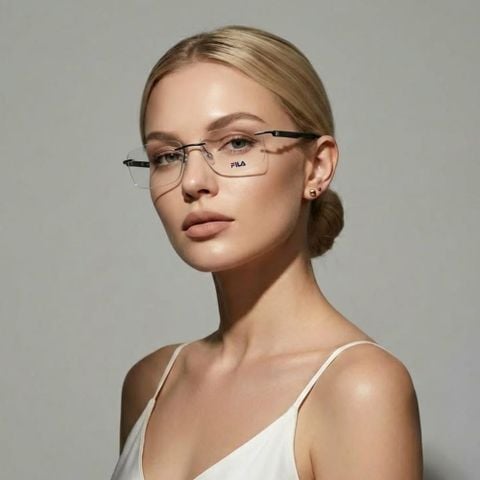  Fila VFI708I Kính Không Gọng – Tem Chính Hãng 101 