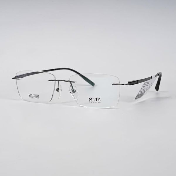 Kính Không Gọng Chữ Nhật Mito MT8017 – Tem Chính Hãng 101