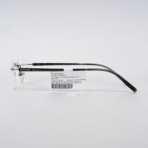  Kính Không Gọng Chữ Nhật Mito MT8017 – Tem Chính Hãng 101 