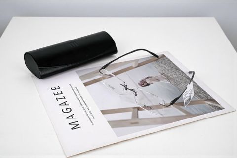  Kính Không Gọng Chữ Nhật Mito MT8017 – Tem Chính Hãng 101 