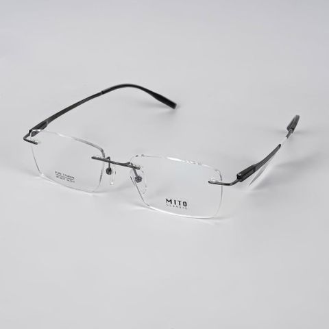  Kính Không Gọng Chữ Nhật Mito MT8017 – Tem Chính Hãng 101 