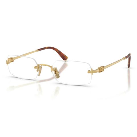  Miu Miu 0MU 50YV Kính Không Gọng - Tem Chính Hãng Luxottica 