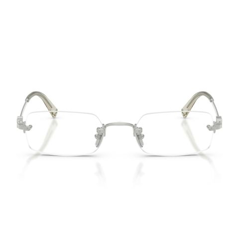  Miu Miu 0MU 50YV Kính Không Gọng - Tem Chính Hãng Luxottica 