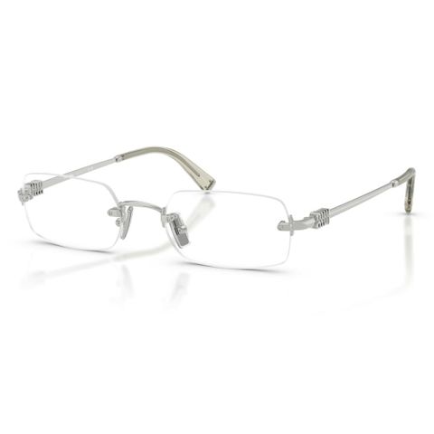  Miu Miu 0MU 50YV Kính Không Gọng - Tem Chính Hãng Luxottica 