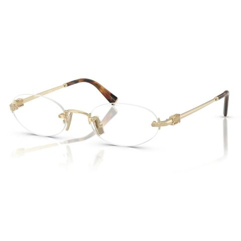  Miu Miu 0MU 53WV Kính Không Gọng - Tem Chính Hãng Luxottica 