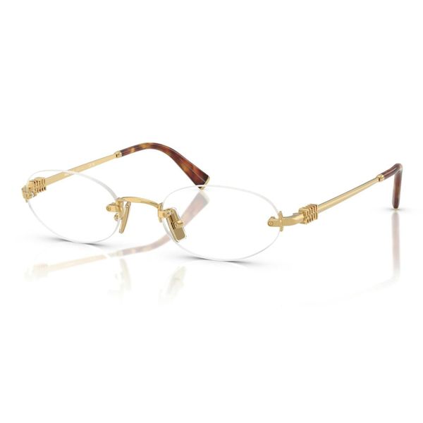 Miu Miu 0MU 53WV Kính Không Gọng - Tem Chính Hãng Luxottica