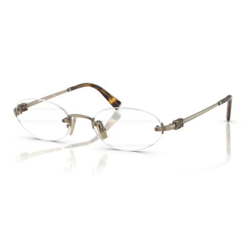  Miu Miu 0MU 53WV Kính Không Gọng - Tem Chính Hãng Luxottica 