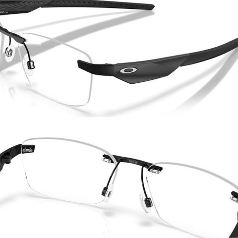  Oakley Steakhouse 1.0 0OX3126 Kính Không Gọng - Tem Chính Hãng Luxottica 