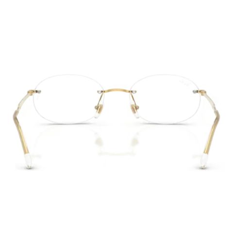  RayBan 0RX3767V Kính Không Gọng Oval – Tem Chính Hãng Luxottica 